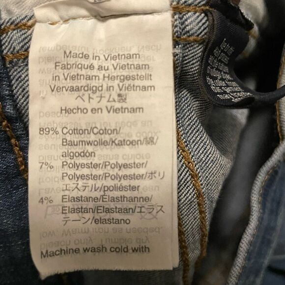 MADEWELL denim jeans 10” high rise skinny 26 - Picture 4 of 6